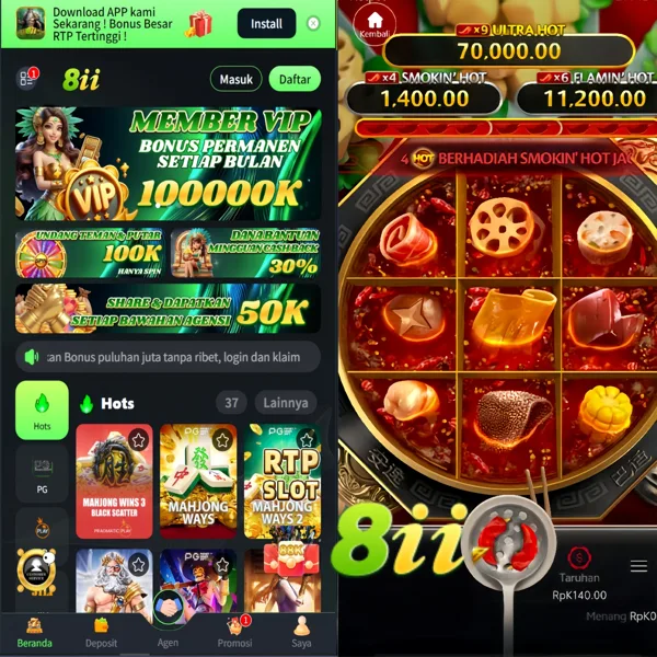 8II Slot Anti Rungkad Indonesia