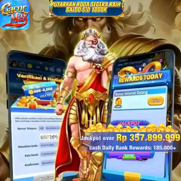 GACORMAX Maxwin Pola Gacor Hari Ini